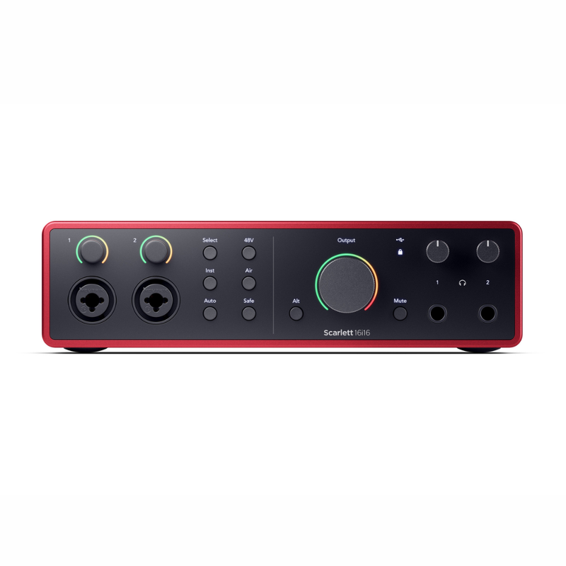 Focusrite Scarlett 16i16 4th Gen Audio Interface - Image 2