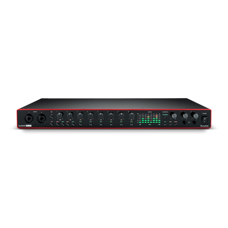 Focusrite Scarlett 18i20 3rd Gen Audio Interface - Image 1