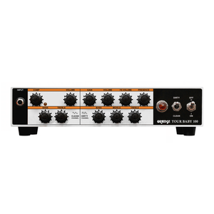 Orange Tour Baby 100 – 100W Twin-Channel Guitar Amp Head with FX Loop and Balanced Output