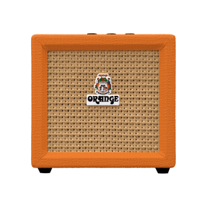 Orange Crush Mini – 3W Solid-State Guitar Amp with Speaker Out & Aux In