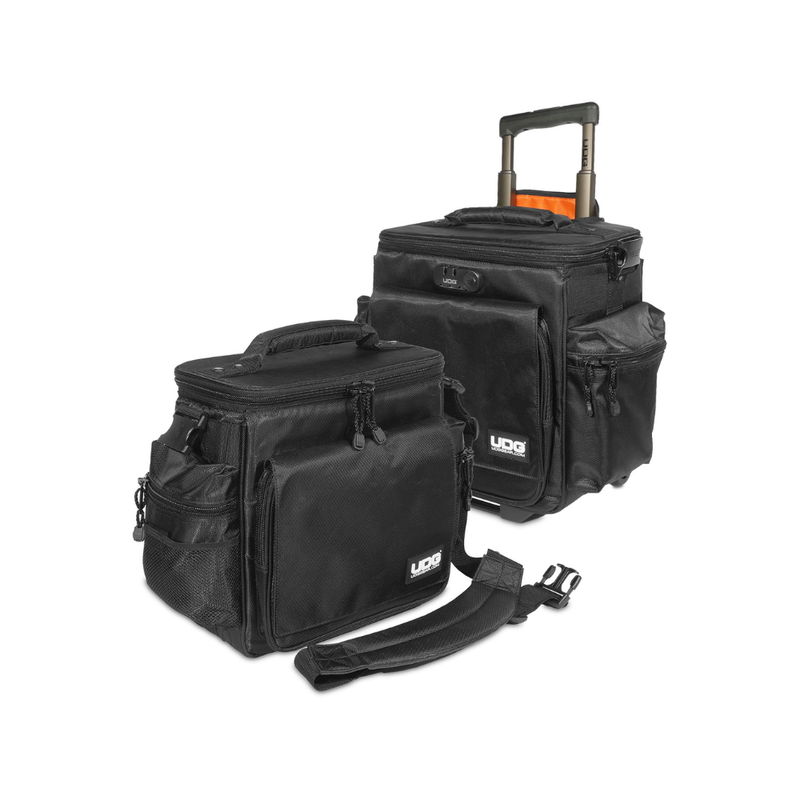UDG Ultimate Slingbag Trolley Set Deluxe MK2, Black/Orange Inside - Image 6