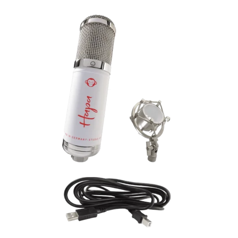 Monkey Banana Hapa USB Mic, White - Image 2