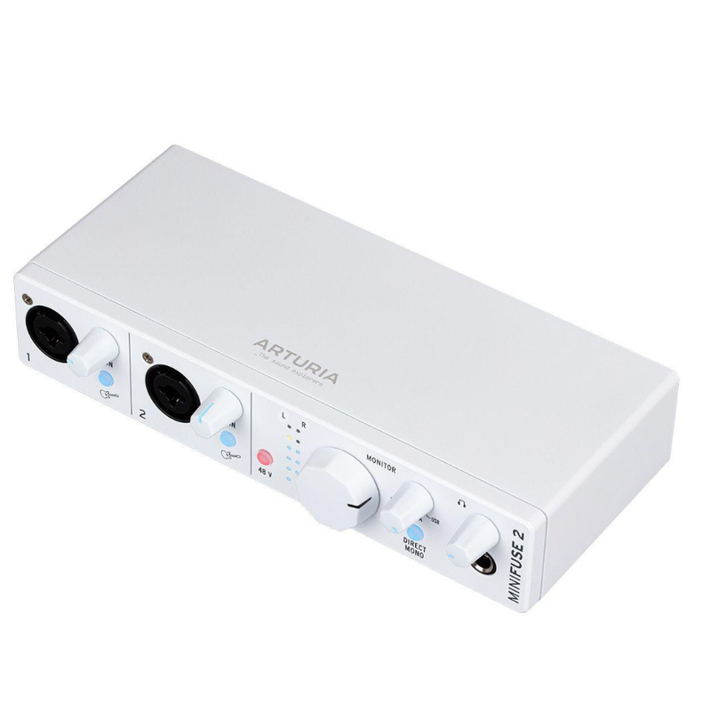 Arturia MiniFuse 2 Audio Interface, White - Image 3