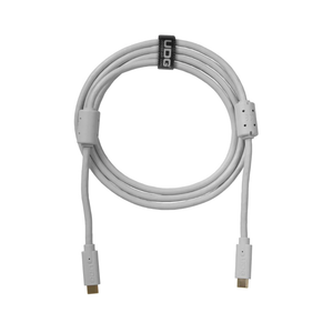 UDG Ultimate Data Cable USB 3.2 C-C, White, Straight, 1.5 m