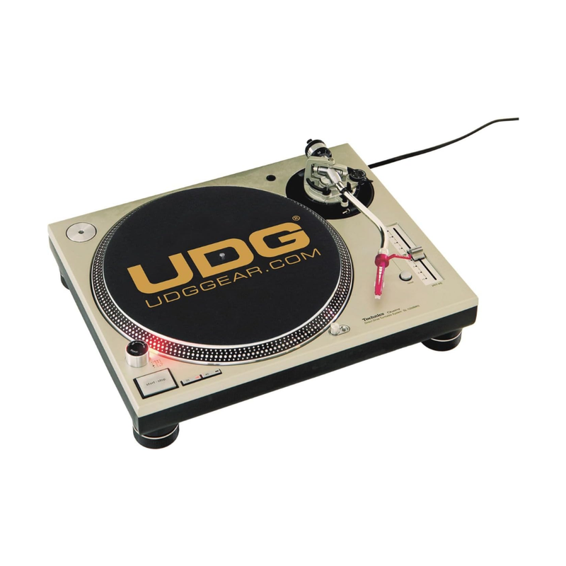 UDG Turntable Slipmat Set, Black/Golden (Sold in Pairs) - Image 3