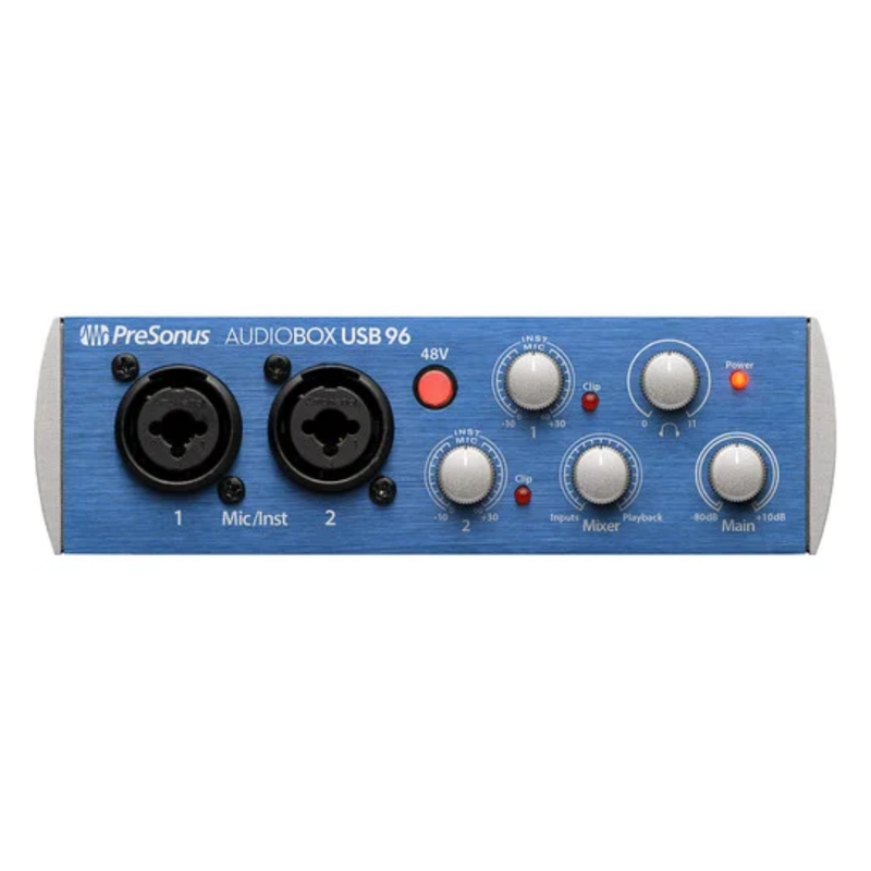 PreSonus Audiobox USB 96 Audio Interface - Image 1
