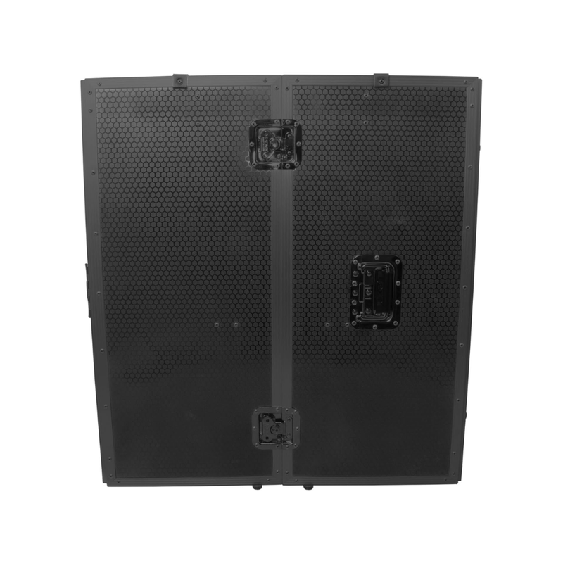 UDG Ultimate Fold Out DJ Table MK2 Plus (Wheels), Black - Image 3