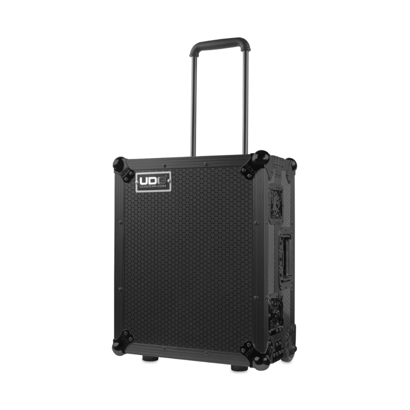 UDG Ultimate Flight Case Multi Format Turntable MK2 Plus (Trolley & Wheels), Black - Image 9