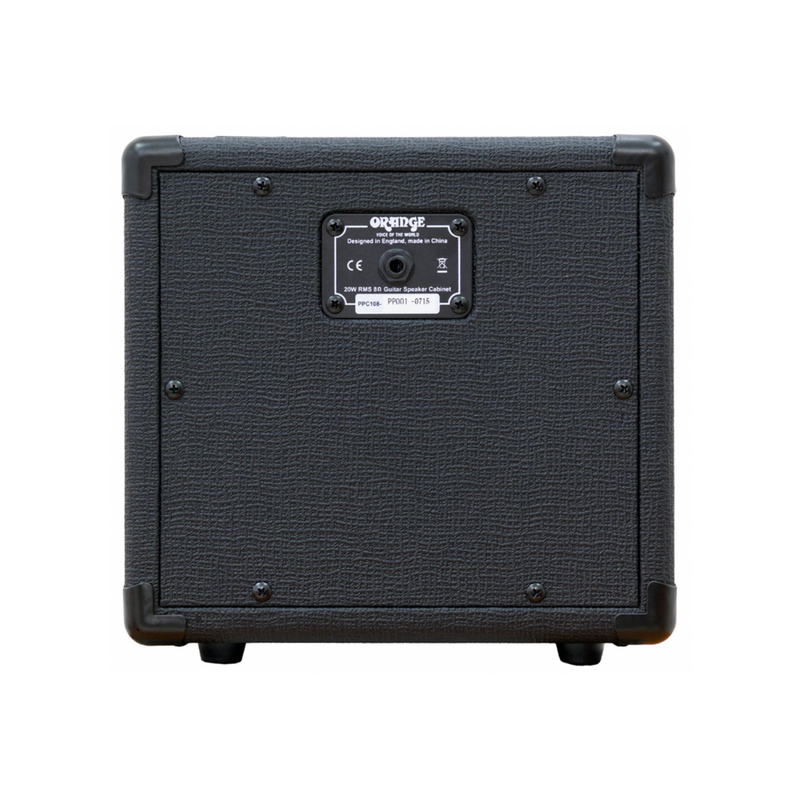 Orange PPC108 – Micro Terror 1x8" 20W Guitar Speaker Cabinet, Black - Image 2