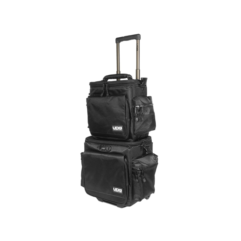 UDG Ultimate Slingbag Trolley Set Deluxe MK2, Black/Orange Inside - Image 5