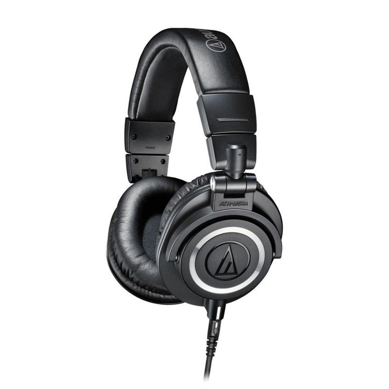 Audio-Technica ATH-M50x Professional Monitor Headphones - Image 1