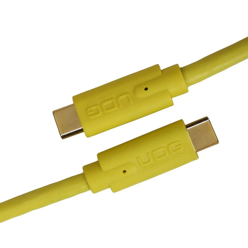 UDG Ultimate Data Cable USB 3.2 C-C, Yellow, Straight, 1.5 m - Image 3