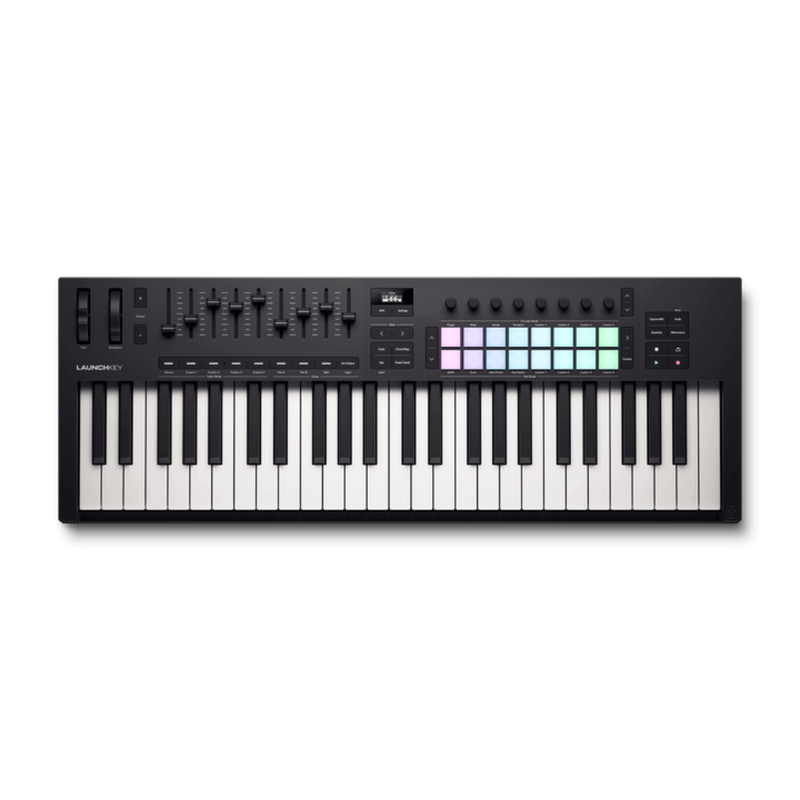 Novation Launchkey 49 MK4 MIDI Keyboard - Image 1