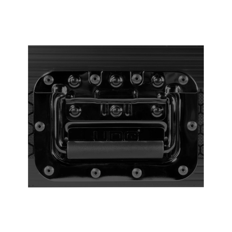 UDG Ultimate Flight Case Multi Format Turntable MK2 Plus (Trolley & Wheels), Black - Image 7