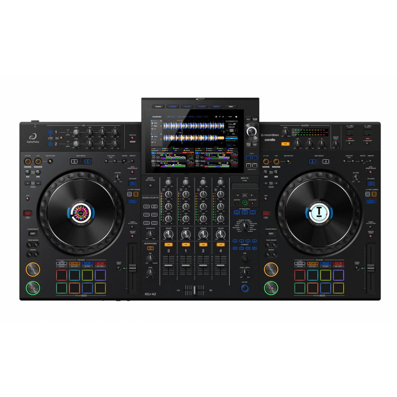 AlphaTheta XDJ-AZ 4-Channel Professional All-in-One DJ System - Image 1