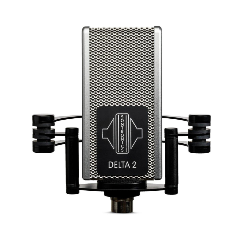 Sontronics DELTA2 Phantom-Powered Ribbon Mic for Guitar Amps - Image 1