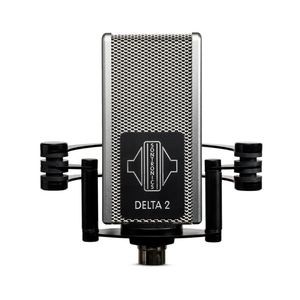 Sontronics DELTA2 Phantom-Powered Ribbon Mic for Guitar Amps