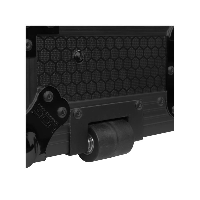 UDG Ultimate Flight Case Portable Z-Style DJ Table Plus, Black - Image 7