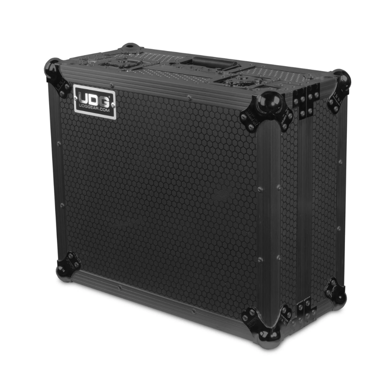UDG Ultimate Flight Case Multi Format Turntable MK2, Black  - Image 11