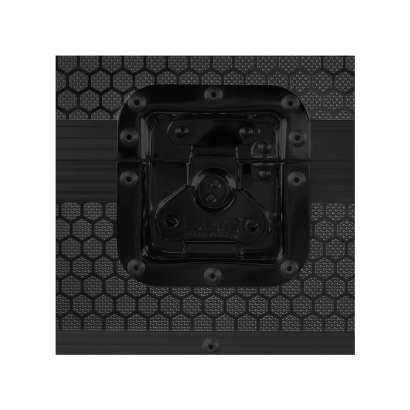 UDG Ultimate Flight Case Pioneer XDJ-RX3 (Laptop Shelf + Wheels), Black - Image 14
