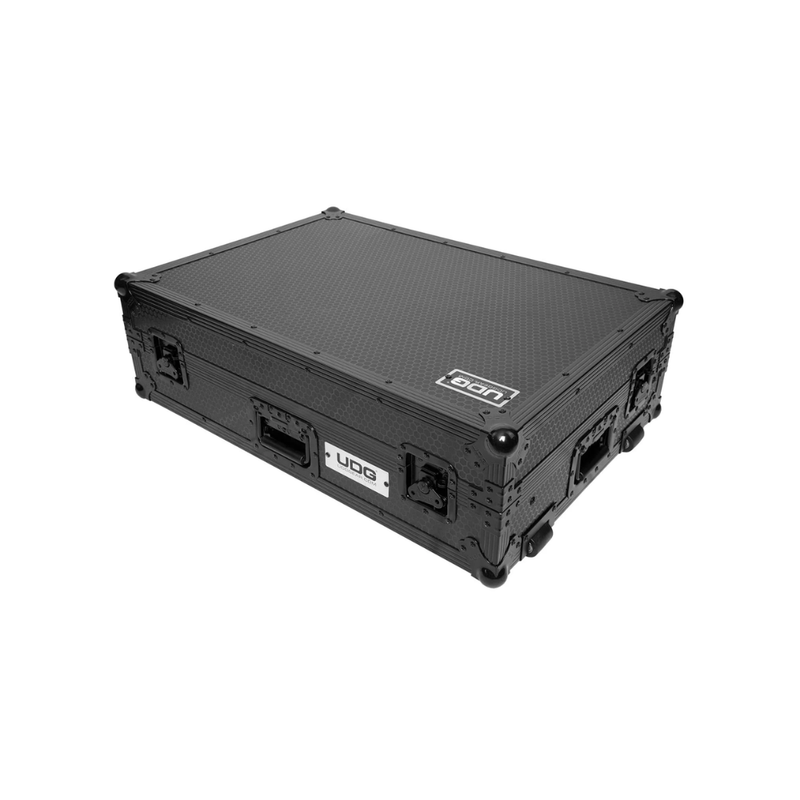 UDG Ultimate Flight Case Pioneer XDJ-RX3 (Laptop Shelf + Wheels), Black - Image 3