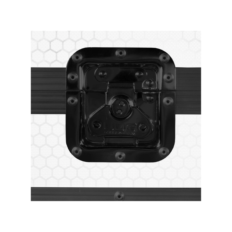 UDG Ultimate Fold Out DJ Table MK2 Plus (Wheels), White - Image 5