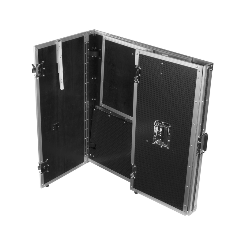UDG Ultimate Fold Out DJ Table Plus (Wheels), Black - Image 5