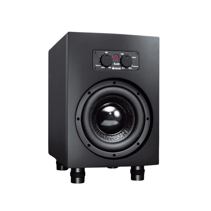 ADAM Audio Sub8 Active Subwoofer for Smaller Studio Monitors - Image 1