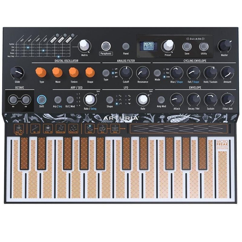 Arturia MicroFreak Experimental Hybrid Synthesizer - Image 1