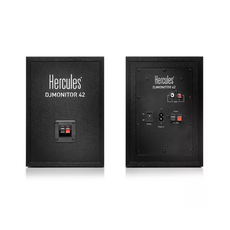 Hercules DJMonitor 42 DJ Monitors - Image 2