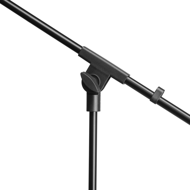 Adam Hall Stands S 5 BE Microphone Stand with Boom Arm, Black - Image 2