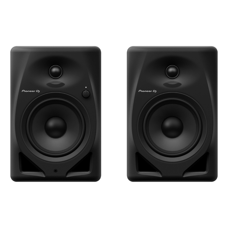 Pioneer DJ DM-50D-K 5" Desktop Monitor System, Black - Image 1