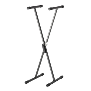 Adam Hall Stands SKS 01 Keyboard Stand, Black
