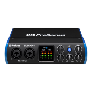 PreSonus Studio 24C Audio Interface