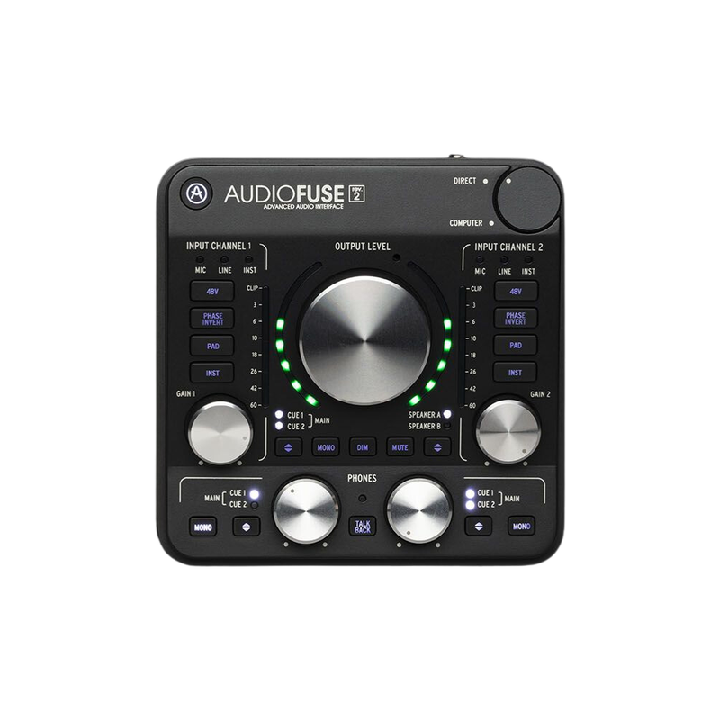 Arturia AudioFuse Rev2 Audio Interface - Image 1