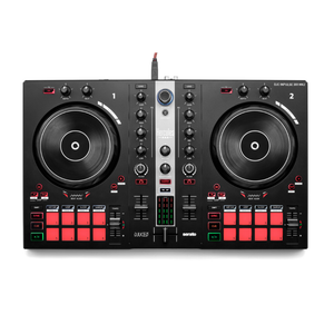 Hercules DJControl Inpulse 300 MK2 DJ Controller, Compatible with Serato