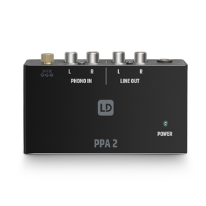 LD Systems PPA 2 Phono Preamplifier and Equalizer