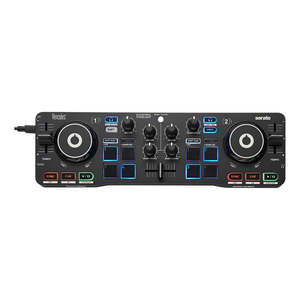 Hercules DJControl Starlight DJ Controller with Serato DJ Lite Included