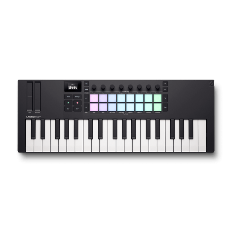 Novation Launchkey Mini 37 MK4 MIDI Keyboard - Image 1