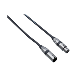 Bespeco TT450FM XLR Female to XLR Male Professional Microphone Cable, 4.5 m