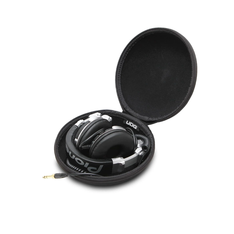 UDG Creator Headphone Hardcase, S, Black - Image 2