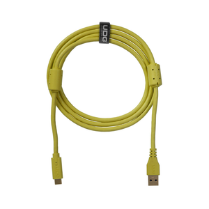 UDG Ultimate Data Cable USB 3.0 C-A, Yellow, Straight, 1.5 m