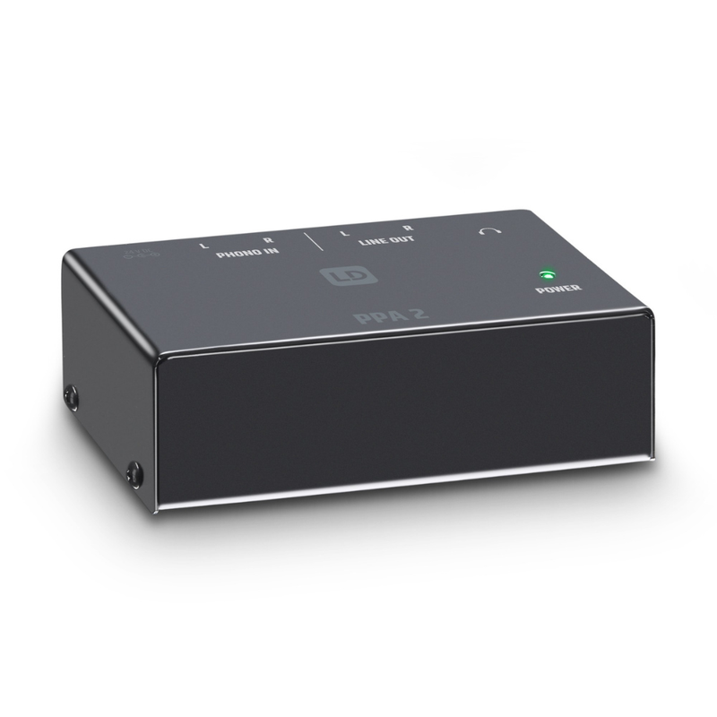 LD Systems PPA 2 Phono Preamplifier and Equalizer - Image 4