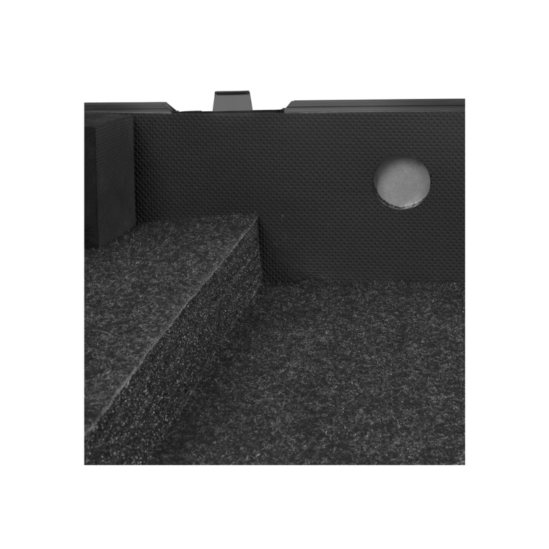 UDG Ultimate Flight Case Multi Format CDJ/MIXER MK3, Black - Image 5