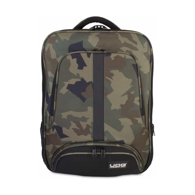UDG Ultimate Backpack, Slim, Camo / Orange Inside - Image 1