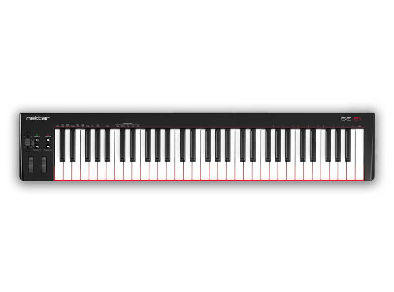 Nektar SE61 Midi Keyboard - Image 1