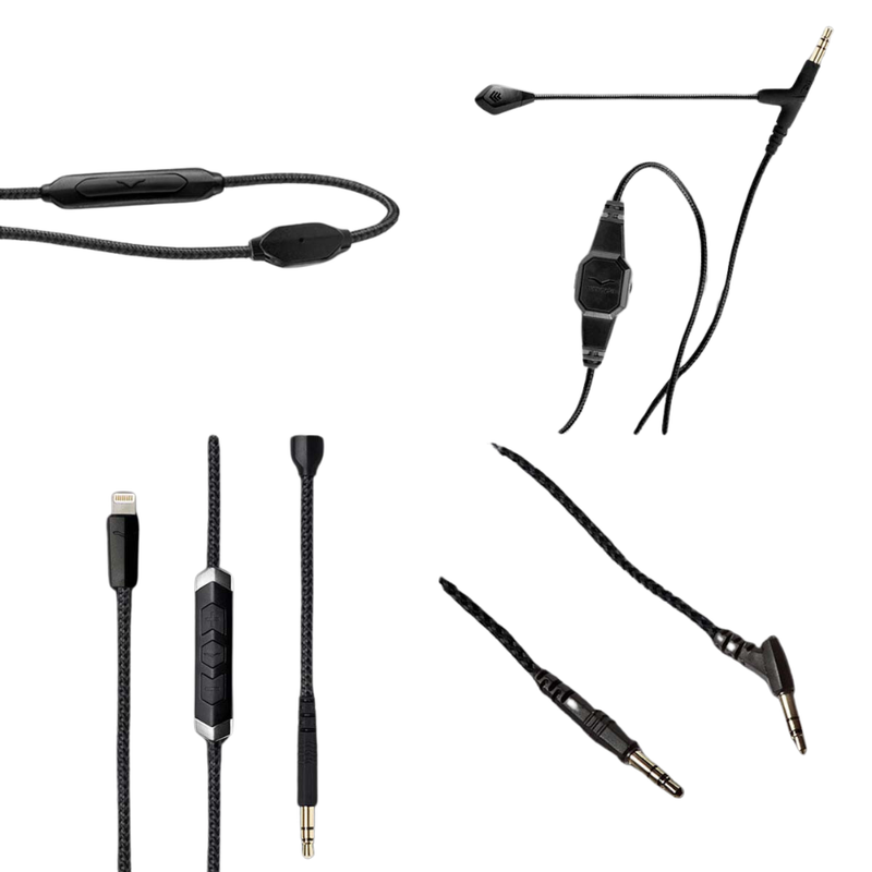 V-Moda Crossfade LP2 DJ Headphones, Black - Image 4