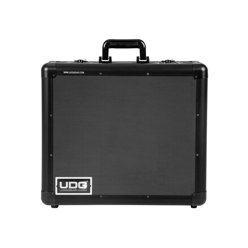UDG Ultimate Pick Foam Flight Case Multi Format Turntable, Black - Image 1
