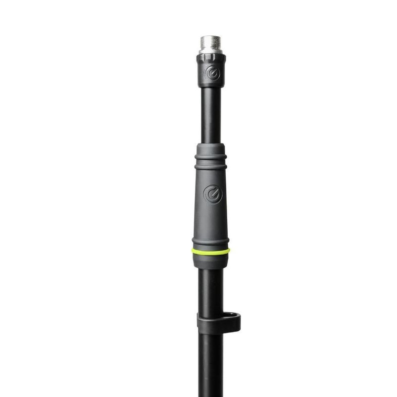 Gravity Microphone Stand with Round Base, Black - Image 2