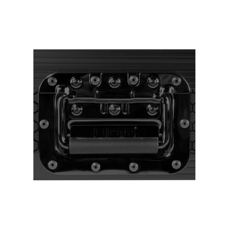 UDG Ultimate Flight Case Pioneer XDJ-RX3 (Laptop Shelf + Wheels), Black - Image 2